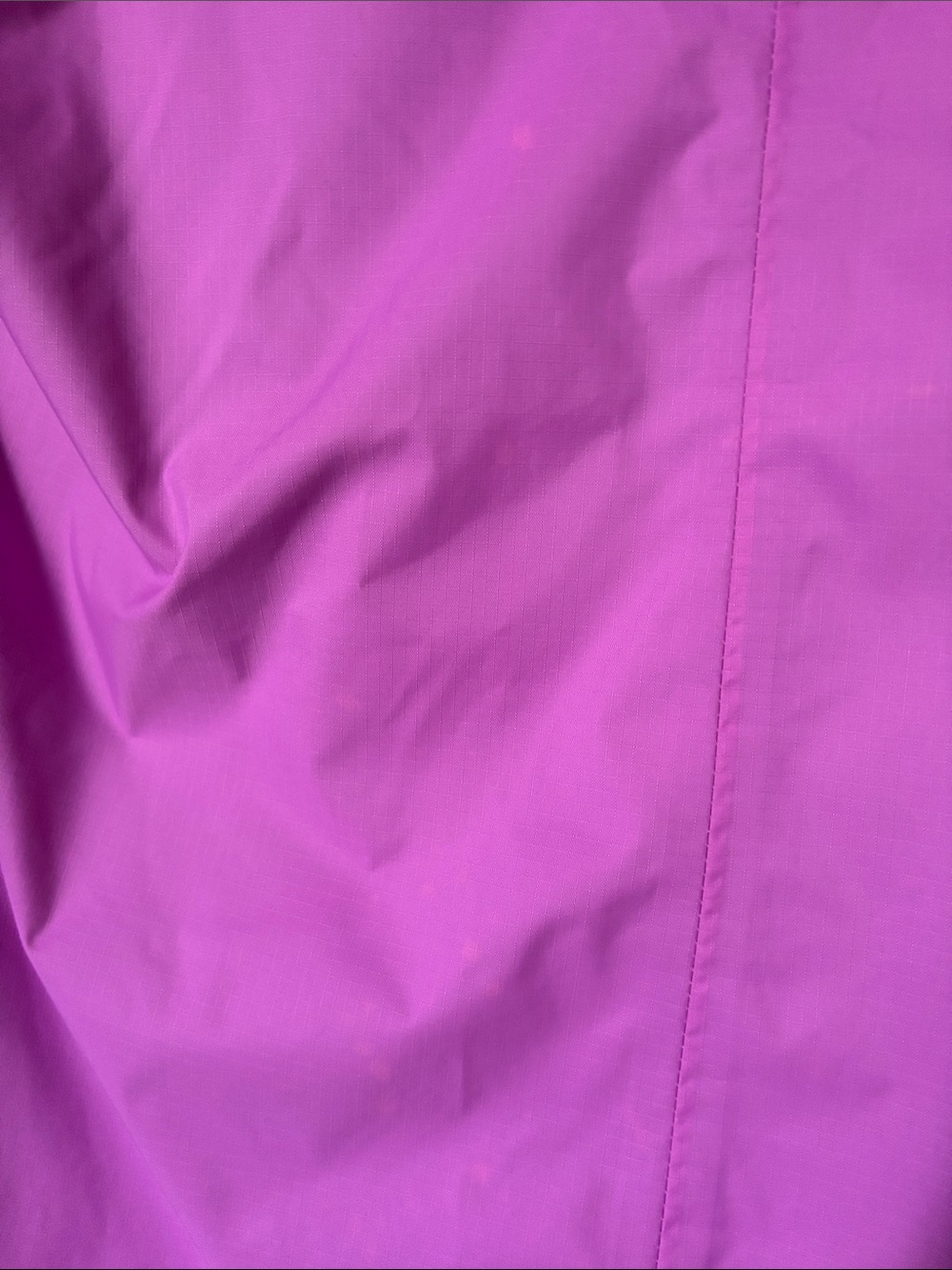 Under Armour Women’s Bright Purple Hooded Shell Jacket - Picture 3 of 6